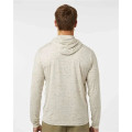 Adidas Men's Performance Hooded Long Sleeve T-Shirt