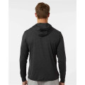 Adidas Men's Performance Hooded Long Sleeve T-Shirt