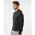 Adidas Men's Performance Hooded Long Sleeve T-Shirt