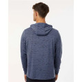 Adidas Men's Performance Hooded Long Sleeve T-Shirt