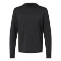 Adidas Men's Performance Hooded Long Sleeve T-Shirt
