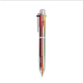 6 Colors Retractable Ballpoint Pen