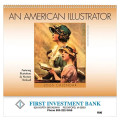 An American Illustrator Wall Calendar: 2027 Spiral Bound
