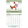 An American Illustrator Wall Calendar: 2027 Spiral Bound