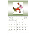 An American Illustrator Wall Calendar: 2027 Spiral Bound