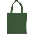 Grocery Non Woven Gusset Tote Bag USA Decorated (12"X13"X8")