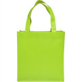 Grocery Non Woven Gusset Tote Bag USA Decorated (12"X13"X8")