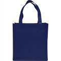 Grocery Non Woven Gusset Tote Bag USA Decorated (12"X13"X8")