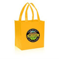 Grocery Non Woven Gusset Tote Bag USA Decorated (12"X13"X8")
