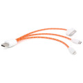 Retractable Multi-Adapter Charging Cable