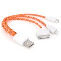 Retractable Multi-Adapter Charging Cable