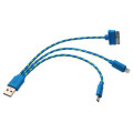 Retractable Multi-Adapter Charging Cable