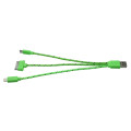 Retractable Multi-Adapter Charging Cable