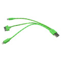 Retractable Multi-Adapter Charging Cable