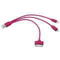 Retractable Multi-Adapter Charging Cable