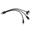 Retractable Multi-Adapter Charging Cable
