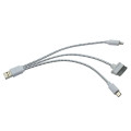 Retractable Multi-Adapter Charging Cable