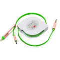 Retractable Multi-Adapter Charging Cable