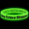 Glow in the Dark Silicone Wristbands w/ Custom Imprint