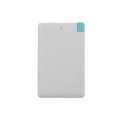 Slim Card 2500 mAH Power Bank