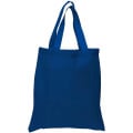 7 Oz. Cotton Canvas Tote Bag USA Decorated (15" X 16")