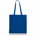 7 Oz. Cotton Canvas Tote Bag USA Decorated (15" X 16")