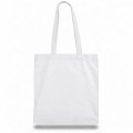 7 Oz. Cotton Canvas Tote Bag USA Decorated (15" X 16")