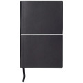 Softcover Notebook w/ Custom Imprint & Elastic Closing Band