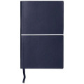 Softcover Notebook w/ Custom Imprint & Elastic Closing Band