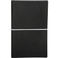 Softcover Notebook w/ Custom Imprint & Elastic Closing Band