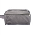 Classic Toiletry Bag w/ Handle & Side Zipper Pockets