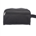 Classic Toiletry Bag w/ Handle & Side Zipper Pockets