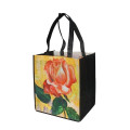 Full Color Extra Large Grocery Gusset Tote Bag (10"x12"x7")