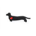 Custom 2D PVC USB Flash Drive - Dog Shaped