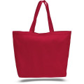 12 oz. Big Cotton Canvas Tote Bag USA Decorated (23" x 17")