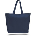 12 oz. Big Cotton Canvas Tote Bag USA Decorated (23" x 17")