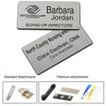 1.5" x 3" Name Badge - Plastic Engraved