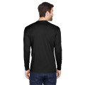 UltraClub Men's Cool & Dry Sport Long Sleeve Performance ...