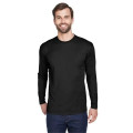UltraClub Men's Cool & Dry Sport Long Sleeve Performance ...