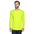 UltraClub Men's Cool & Dry Sport Long Sleeve Performance ...