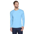 UltraClub Men's Cool & Dry Sport Long Sleeve Performance ...