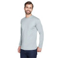 UltraClub Men's Cool & Dry Sport Long Sleeve Performance ...