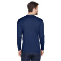 UltraClub Men's Cool & Dry Sport Long Sleeve Performance ...
