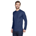 UltraClub Men's Cool & Dry Sport Long Sleeve Performance ...