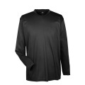 UltraClub Men's Cool & Dry Sport Long Sleeve Performance ...