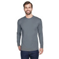 UltraClub Men's Cool & Dry Sport Long Sleeve Performance ...