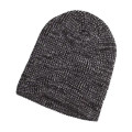 Big Accessories Ribbed Marled Beanie