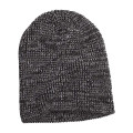 Big Accessories Ribbed Marled Beanie