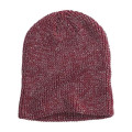 Big Accessories Ribbed Marled Beanie