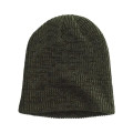 Big Accessories Ribbed Marled Beanie